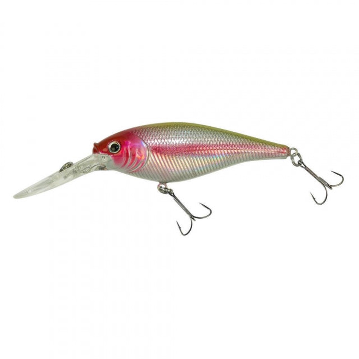 Flicker Shad | 1/4 oz | 2 1/4in | 6cm | 6 | 10'-12' | 3.0m-3.7m | Model #FFSH6M-CCL