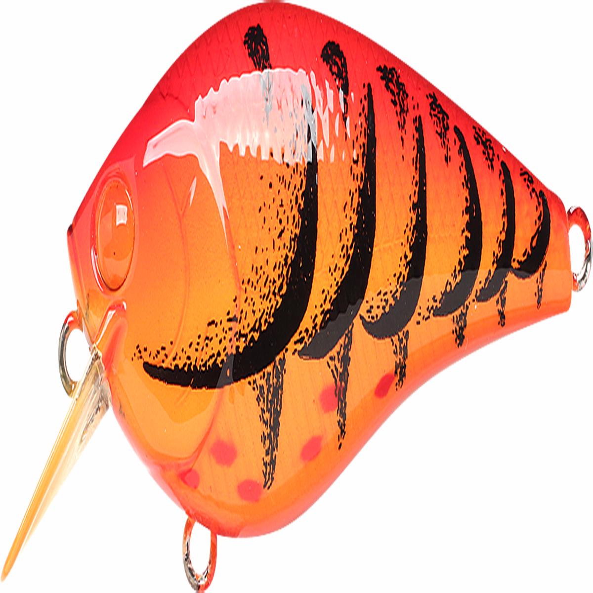 Lucky Craft LC 1.5 Crankbait (Crazy Red Craw)