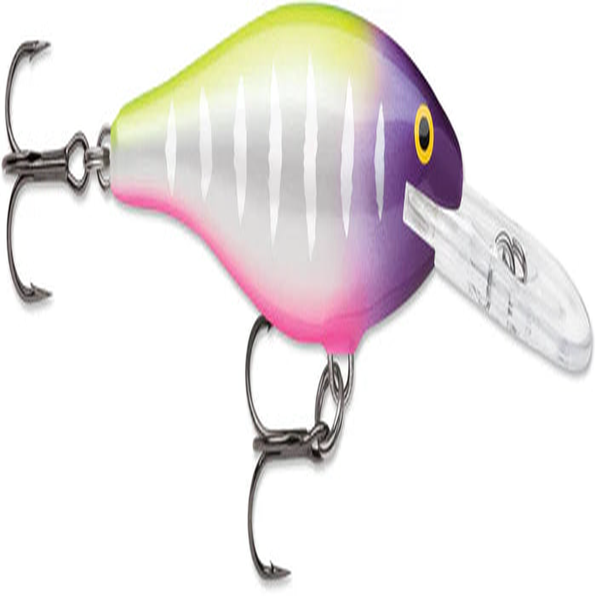 Rapala Shad Rap 3 1/2" Deep Diving Crankbait (Moldy Fruit)