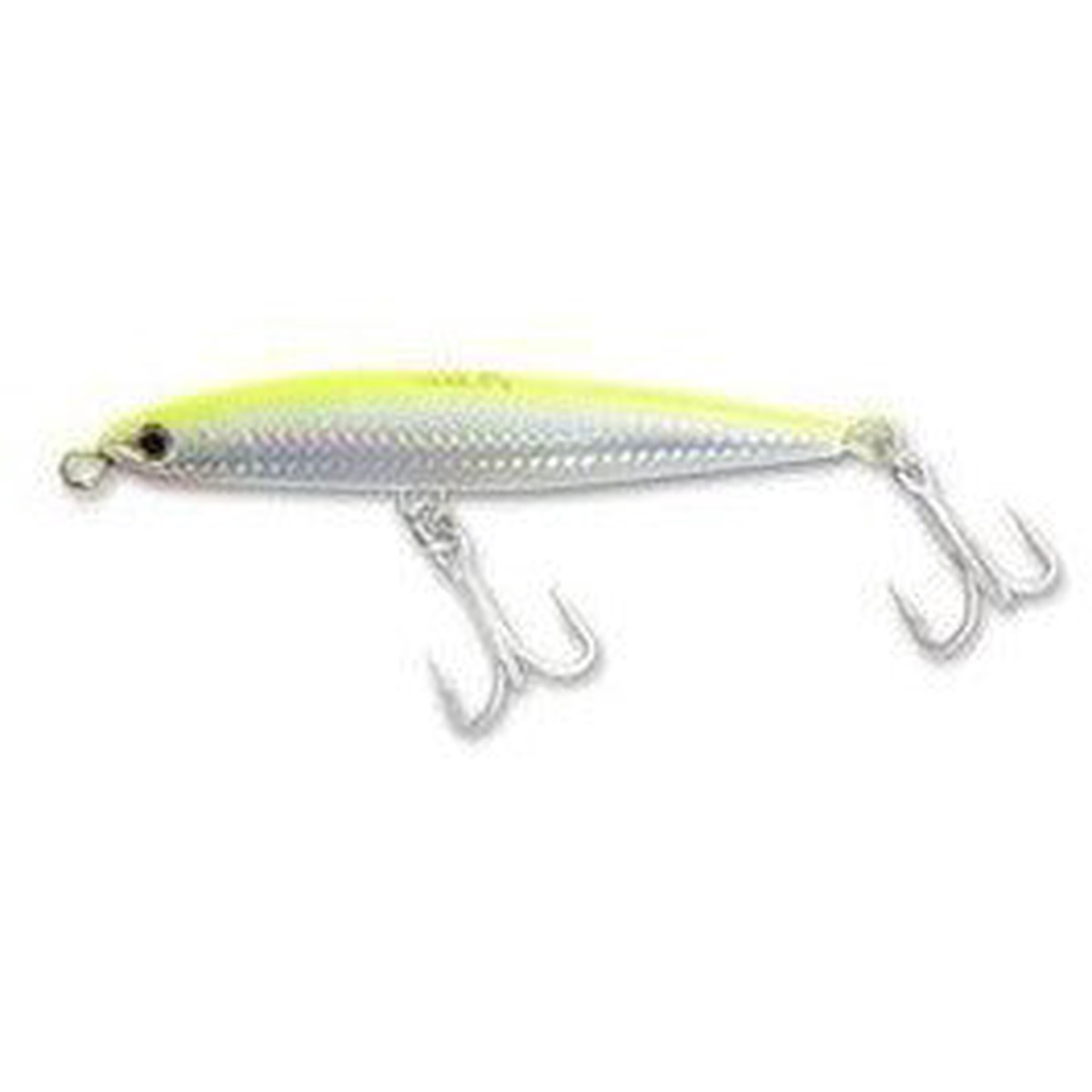 Shimano Orca Sinking Pencil Lure, 140mm, 140g, Chartreuse Back, Sinking
