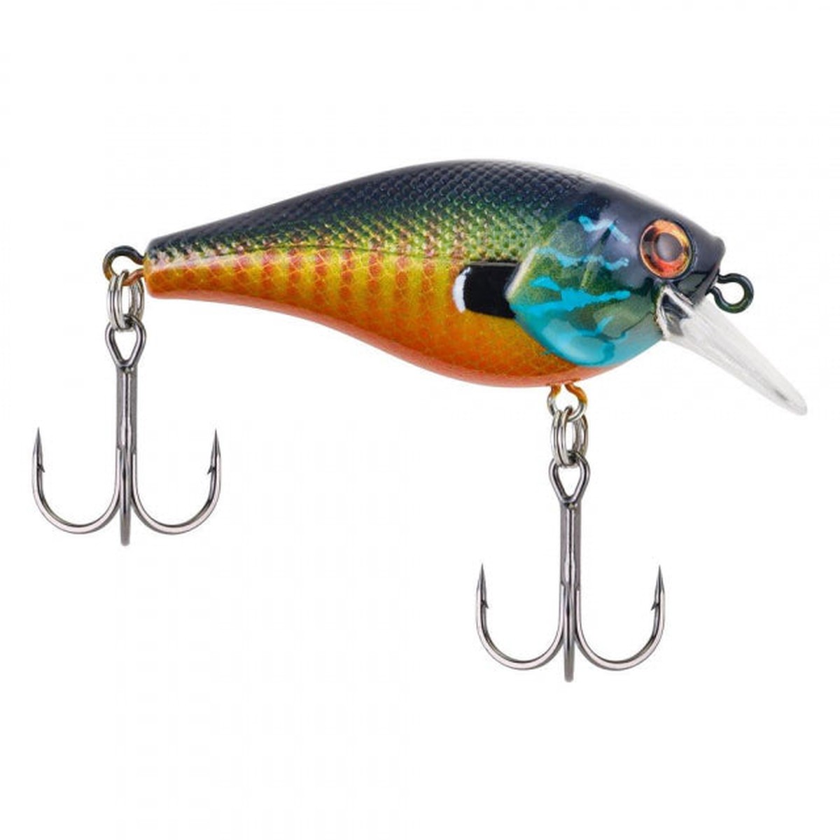 SquareBull | 5.5 (3/8 oz) | 2 3/8in | 6cm | 4 | 3'-6' | 0.9m-1.8m | Model #BHBSB5.5-GILY