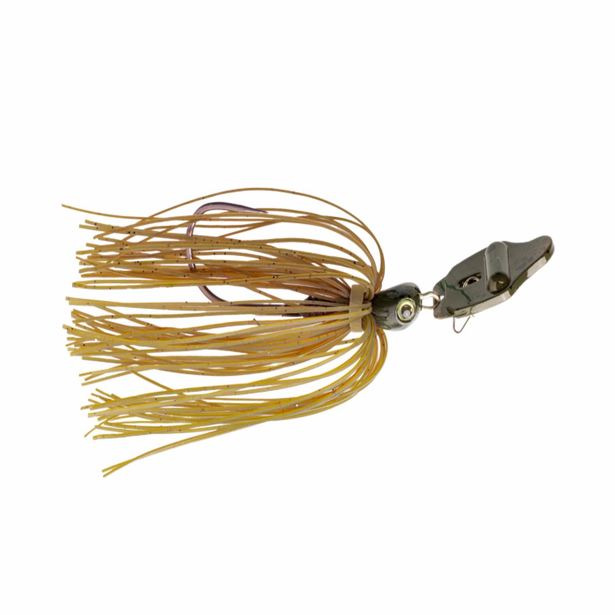 Strike King 1/2oz Rattling Thunder Cricket (Green Pumpkin)