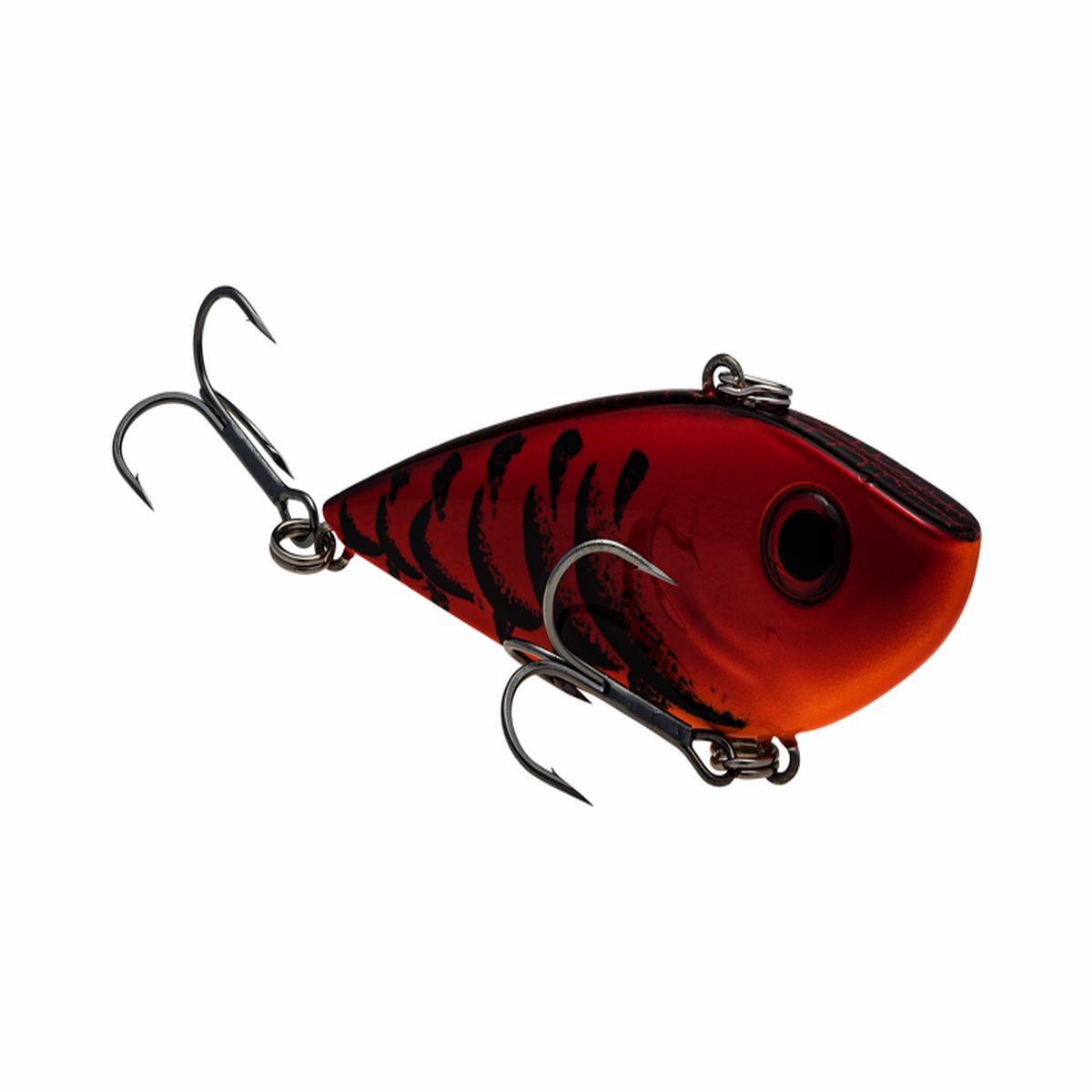 Strike King 1/2oz Red Eyed Shad (Delta Red)