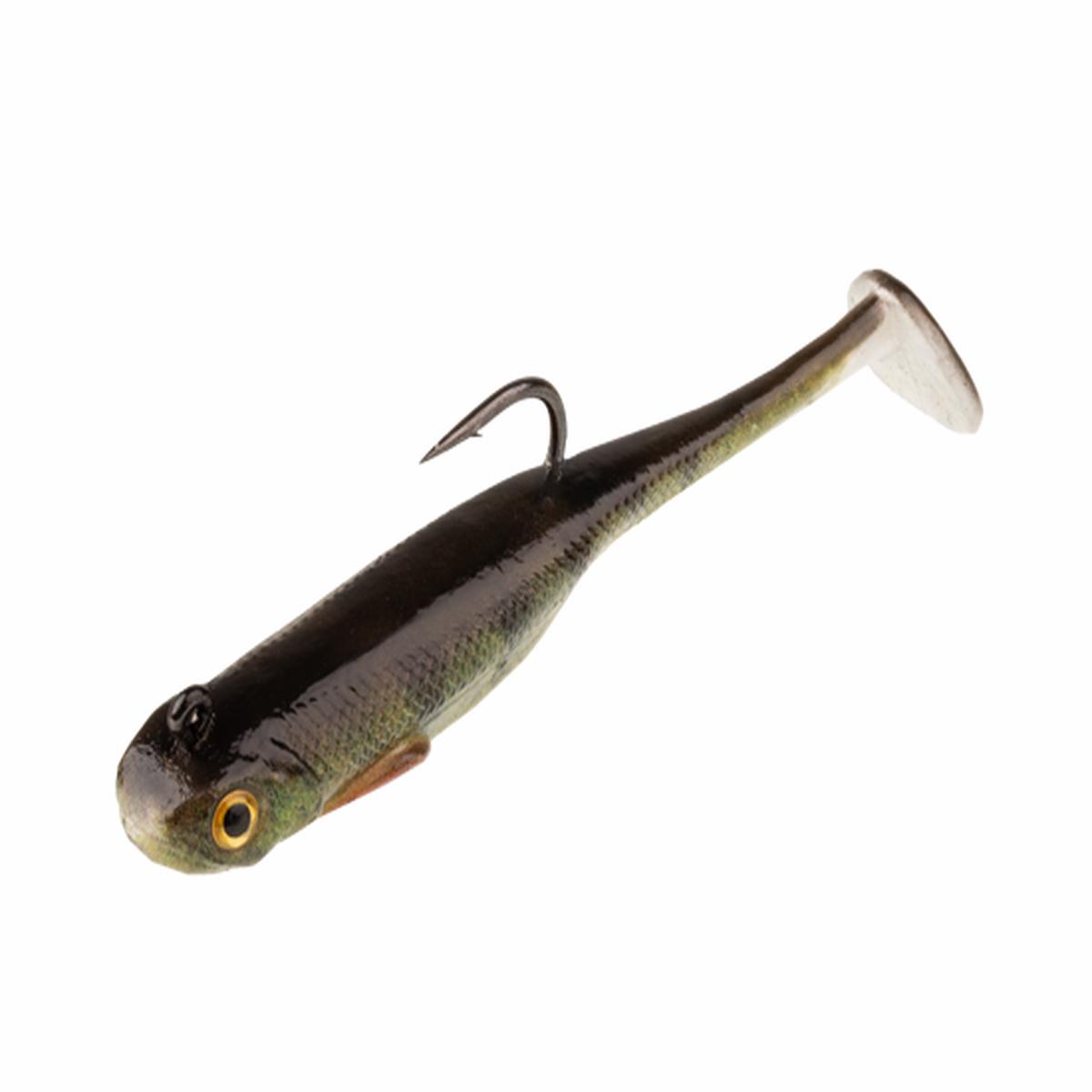 Strike King 3" 1/4oz Homing Minnow (Yellow Perch)