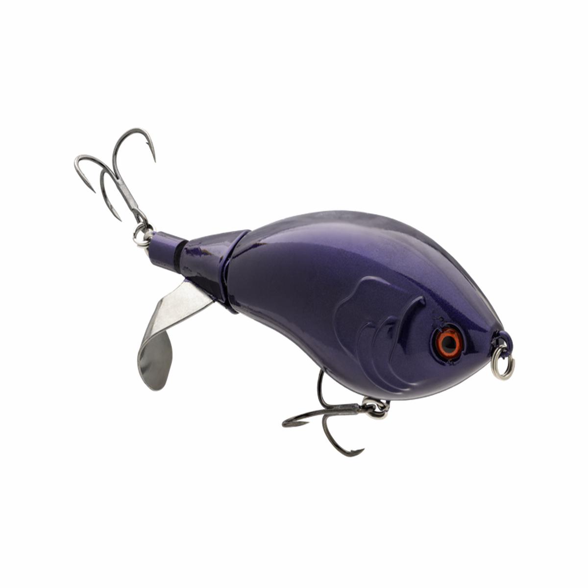 Strike King 4" Clickin Chickin (Purple Demon)
