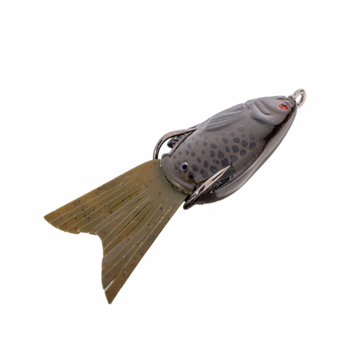 Strike King Bitsy Pad Perch (Green Pumpkin Gill)