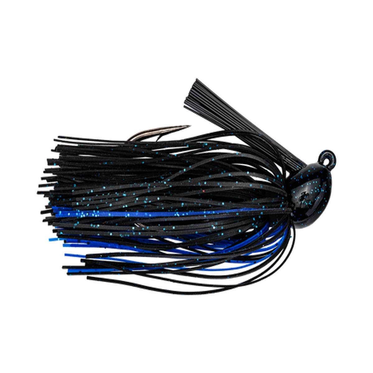 Strike King Hack Attack Jig 1/2oz (Black Blue)