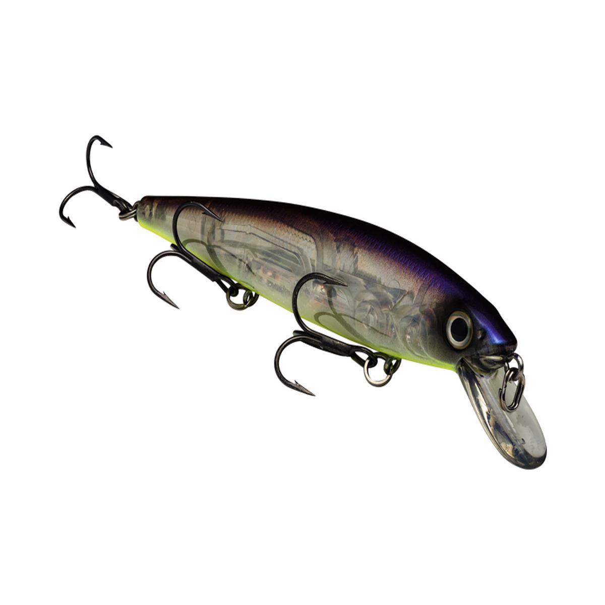 Strike King KVD Jerkbait 3 Hook (Strobe Shad)