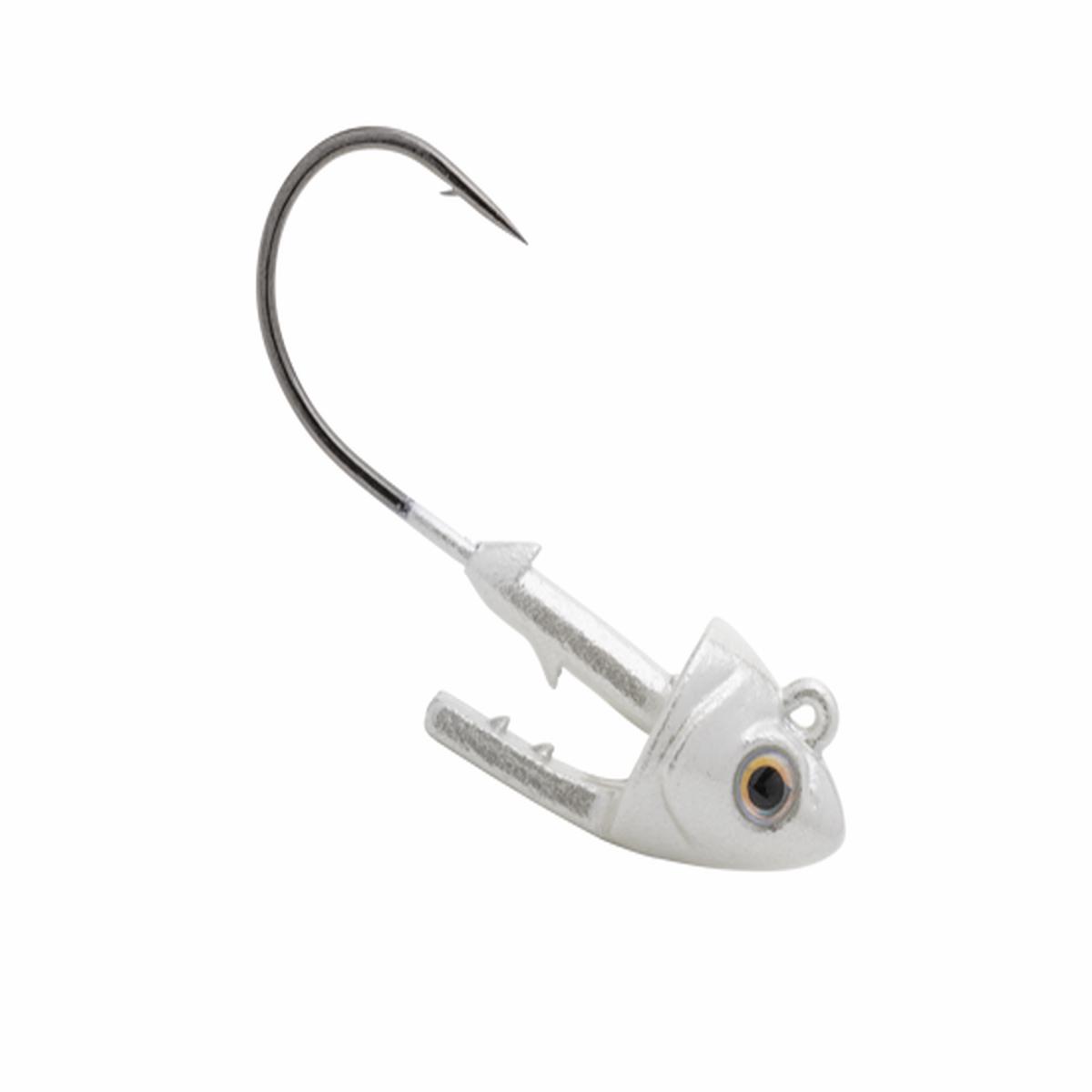 Strike King Tour Grade Rage Swimmin'Head 1/2 - 4/0 (Pearl White)