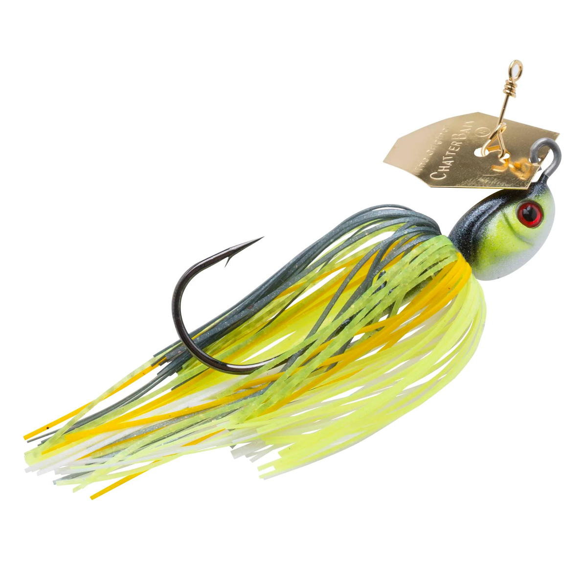 Z-Man Fishing 3/8oz Project Z ChatterBait (Chartreuse Sexy Shad)