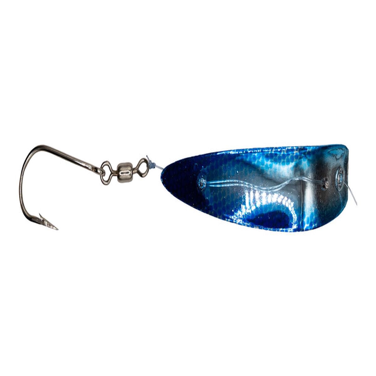 Apex Lures 5.5" Trolling Lure (Chrome/Blue Scale)