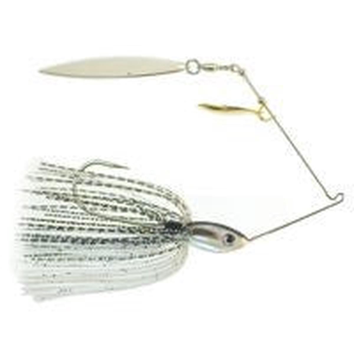 Buckeye Lures Double Bladed Spinnerbaits (Colorado/ Willow Blades)