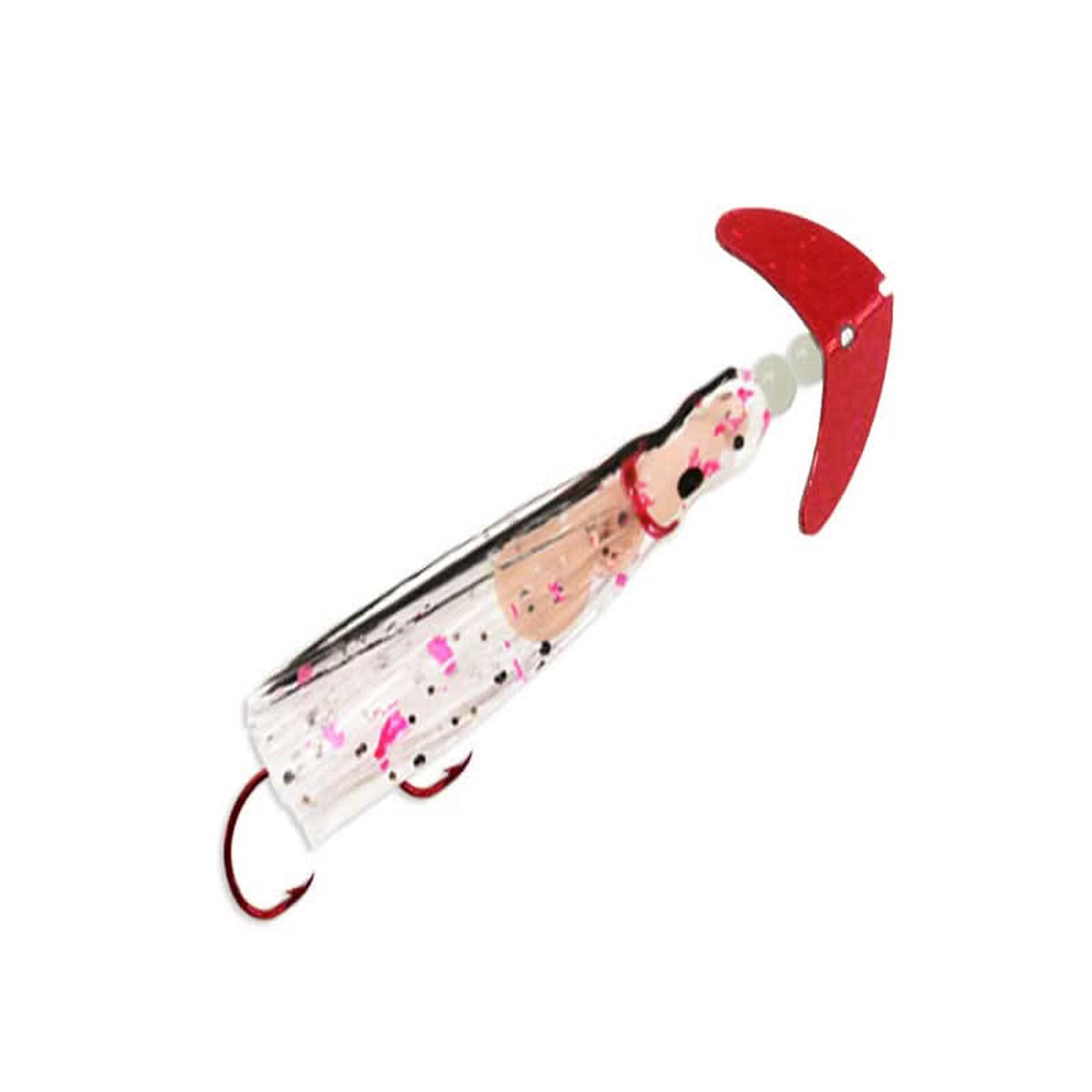 Cha Cha 1.5 Kokanee Size 4 Hot Pink Sparkle/Pink/Black UV Glow