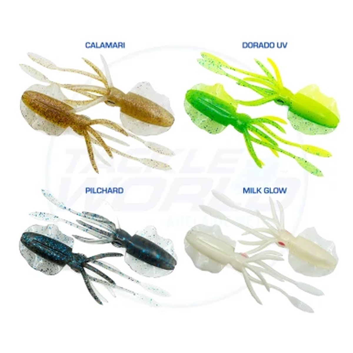 Chasebaits Ultimate Squid Lure 7.9 inch