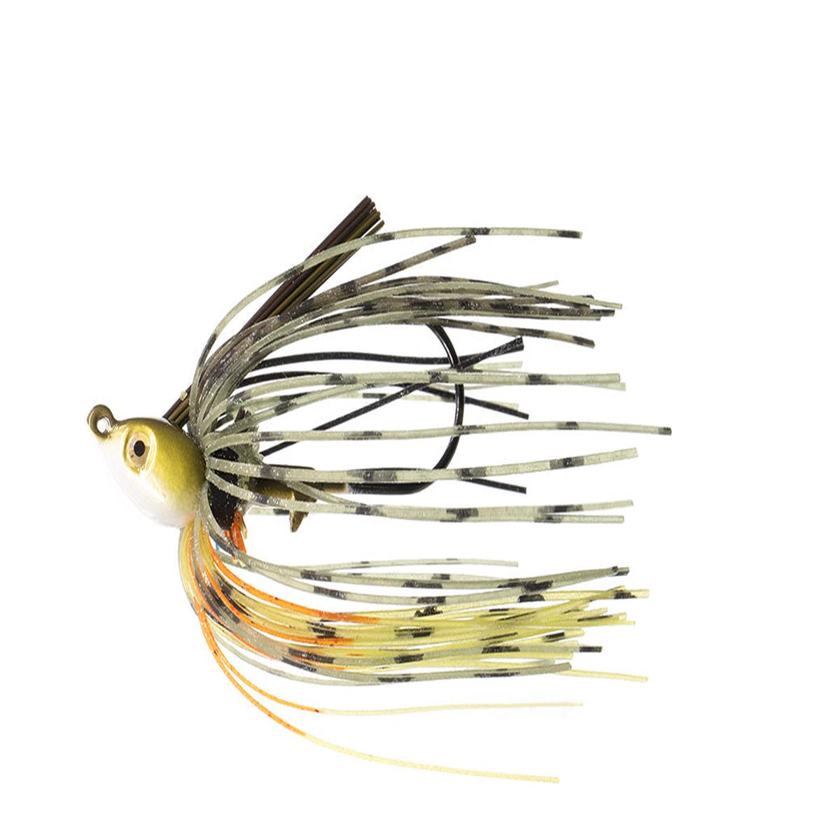 Dirty Jigs 1/4oz Finesse Swim Jig (Yellow Perch)