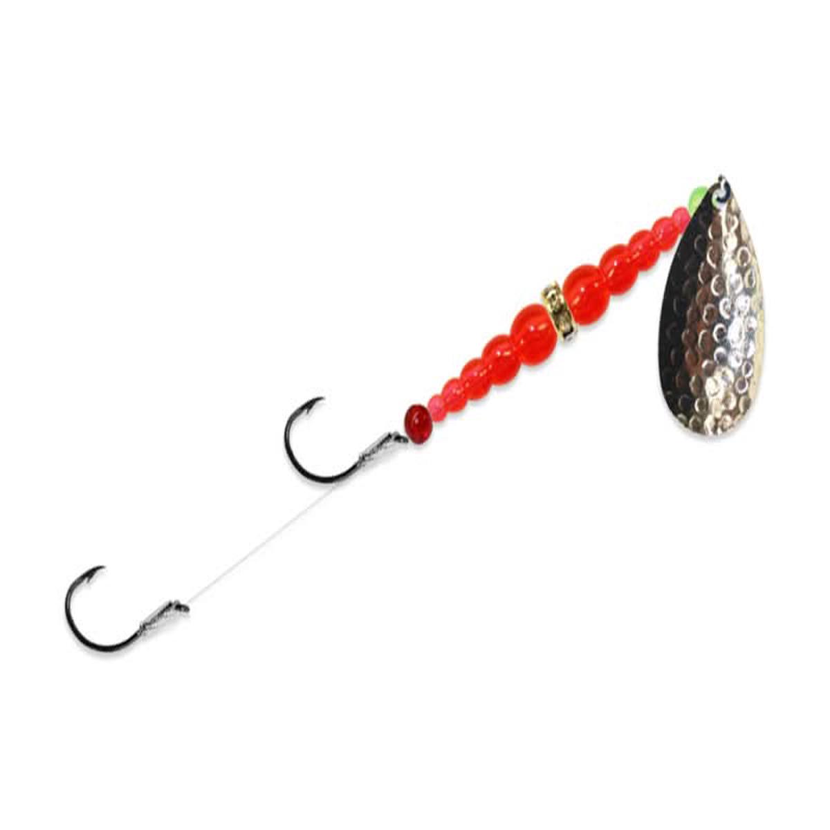Double Whammy Classic Original Size 8 Nickel/Orange/Fire Orange