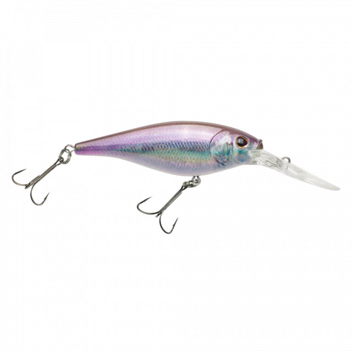 Flicker Shad | 3/16 oz | 2in | 5cm | 8 | 9'-11' | 2.7m-3.4m | Model #FFSH5M-HDSML