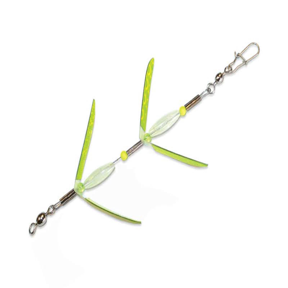 Hot Wings /size 1 1/2 Blades/6" Chartreuse/Chartreuse
