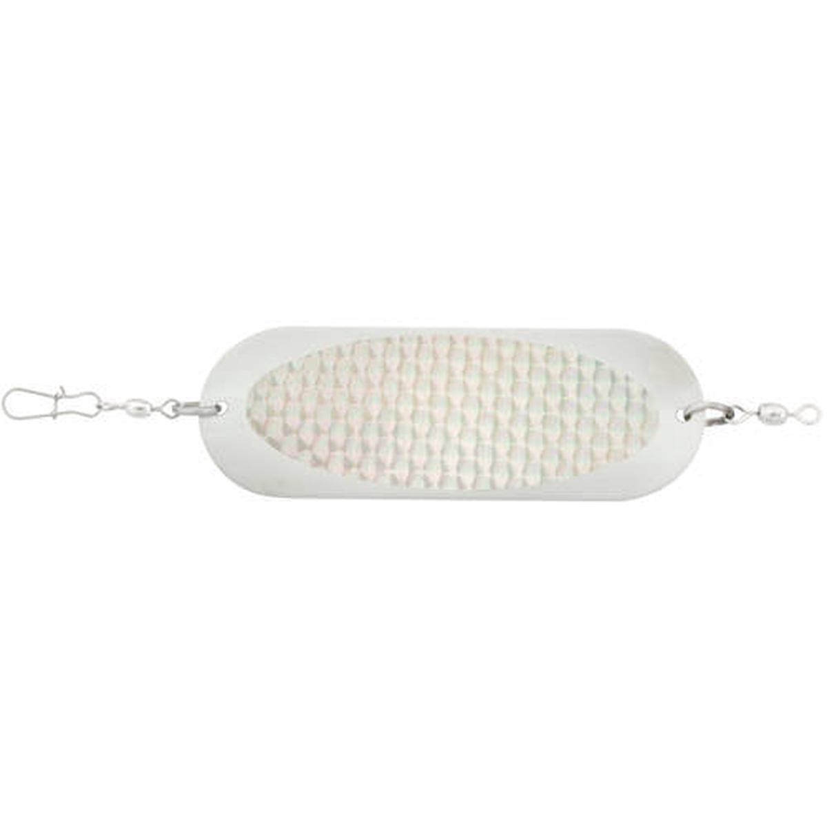 Luhr-Jensen 4/0 Trout & Kokanee Dodger (Chrome/Silver)