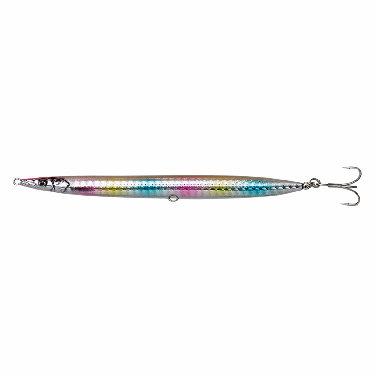 Savage Gear 3D Sandeel Pencil 125cm 19g Cotton Candy