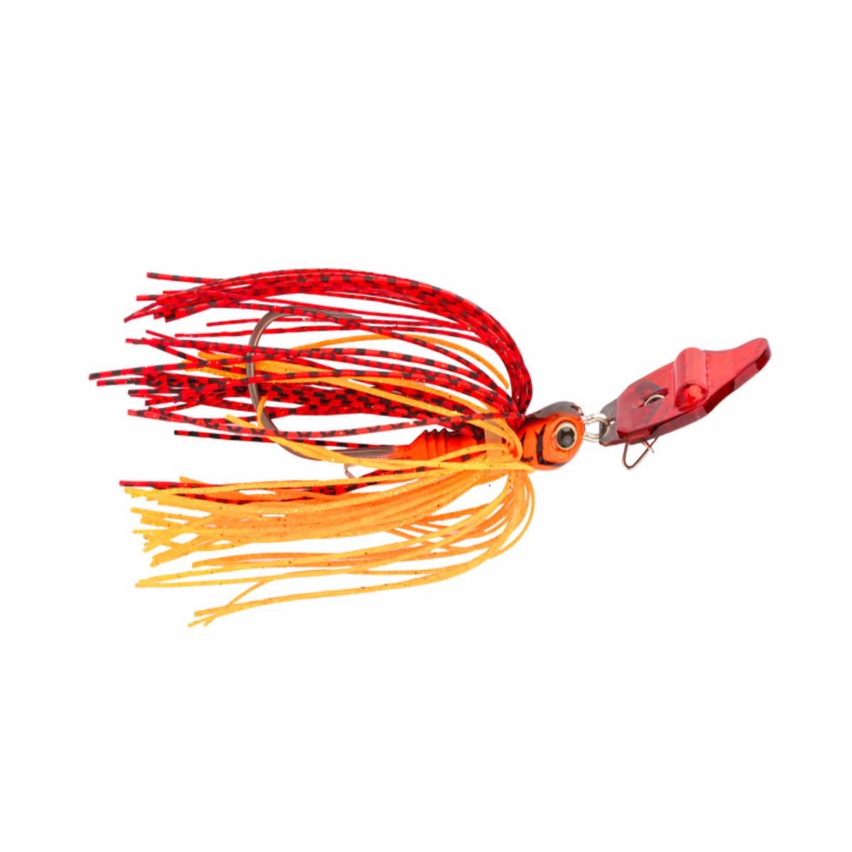 Strike King 1/2oz Rattling Thunder Cricket (Fire Craw)