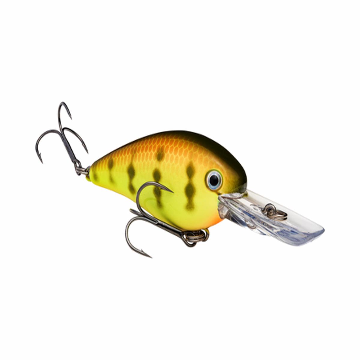 Strike King KVD 1.5 Deep Diver Crankbait (Green Pumpkin Craw)