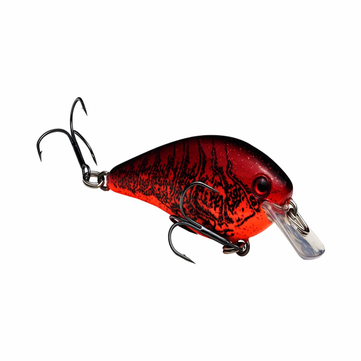 Strike King KVD Squarebill 1.0 Crankbait (Chili Craw)