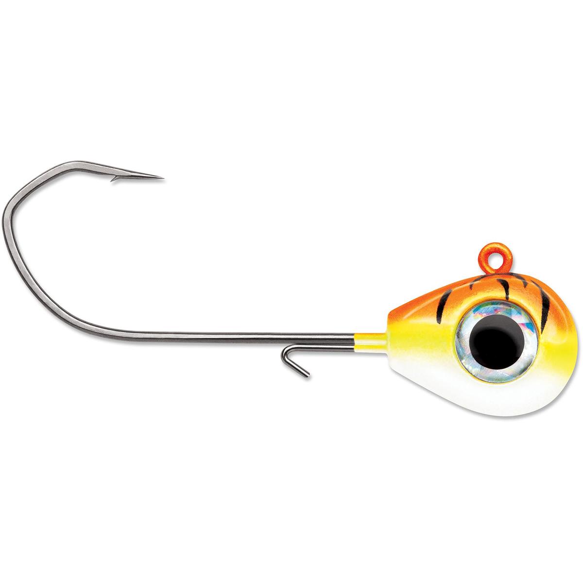 VMC 3/8oz Sleek Jig (Orange Fire UV)