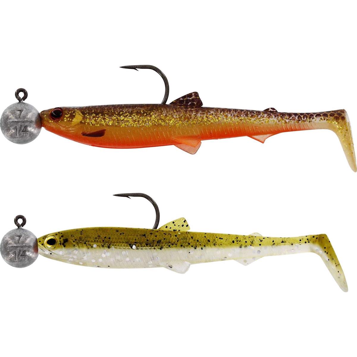Westin BullTeez Shadtail R 'N R Lure | 9.5cm/7g - 2 Pieces