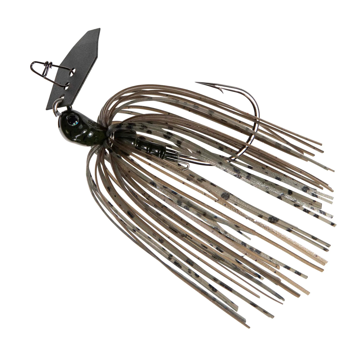 Z-Man Fishing 1/2oz ChatterBait JackHammer Baby Jack (Green Pumpkin)