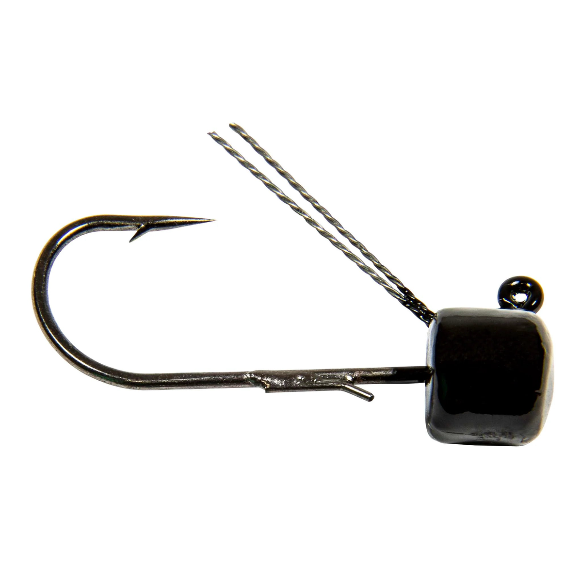 Z-Man Fishing 1/4oz Pro ShroomZ Weedless 4-Pack (Black)