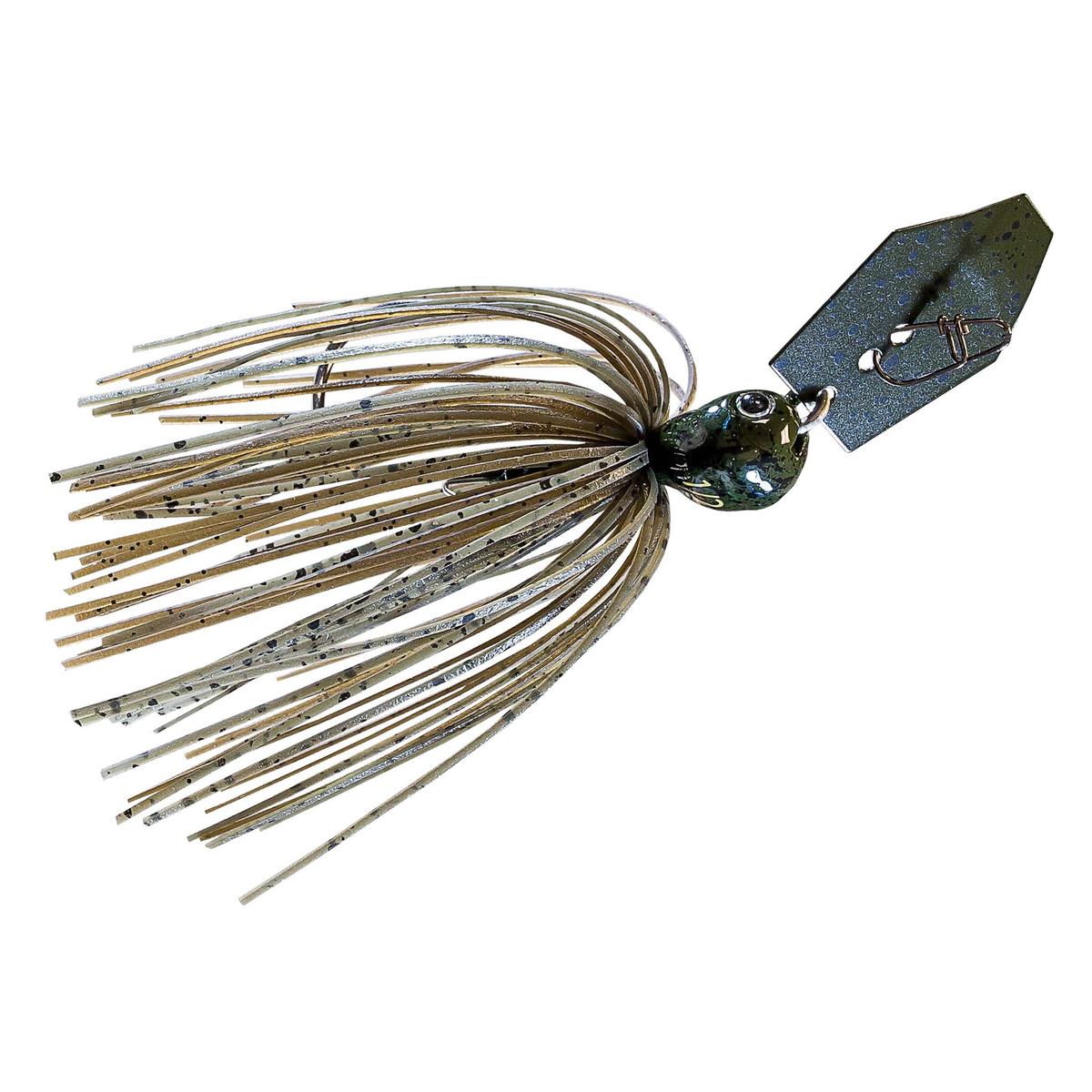 Z-Man Fishing ChatterBait JackHammer 1/2oz (Green Pumpkin)