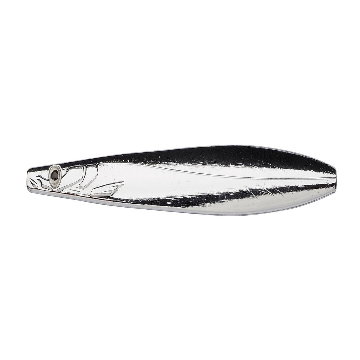 Abu Garcia Slv Rull 11cm 18g Chrome