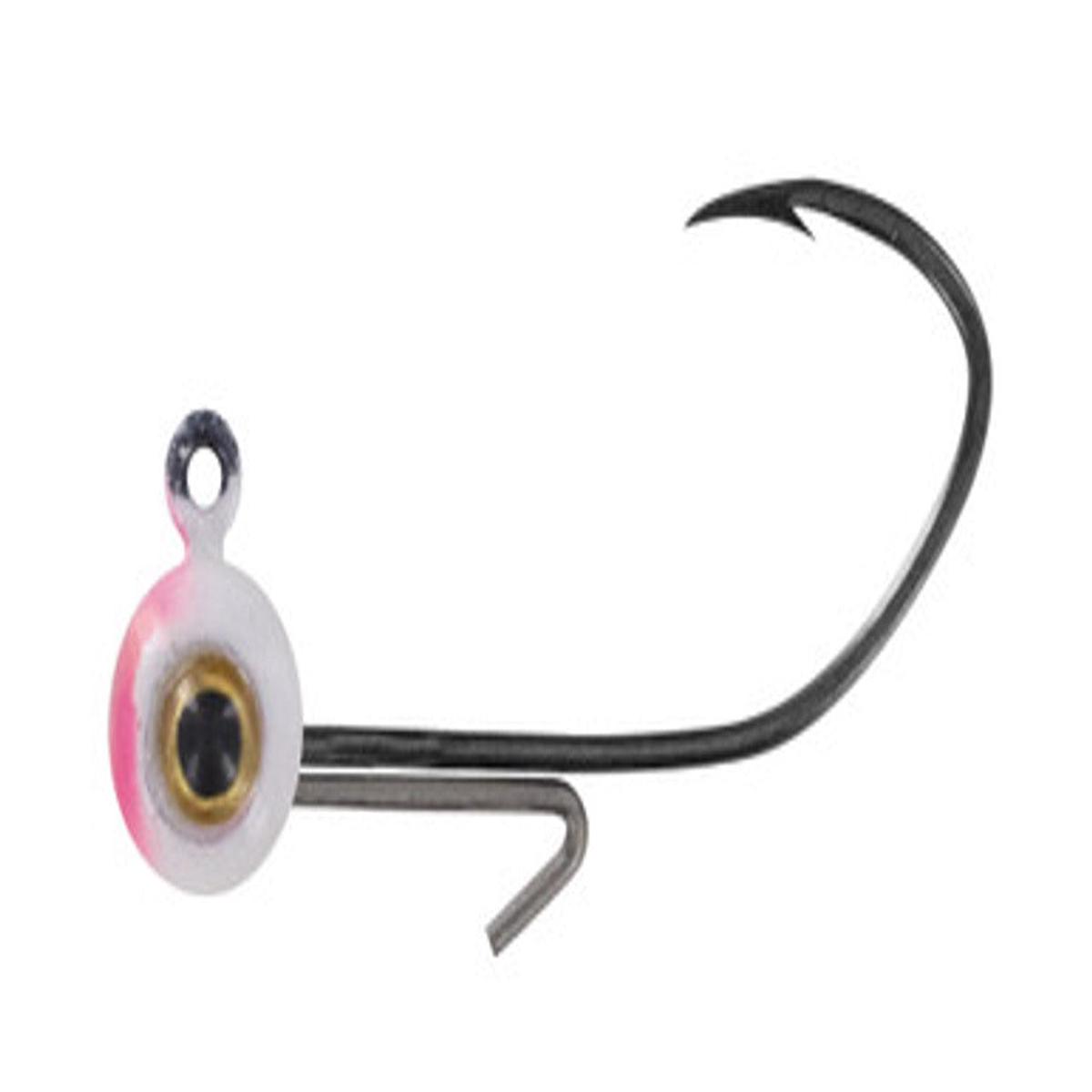 Big Bite Jig Elite 1/4oz Pink/White