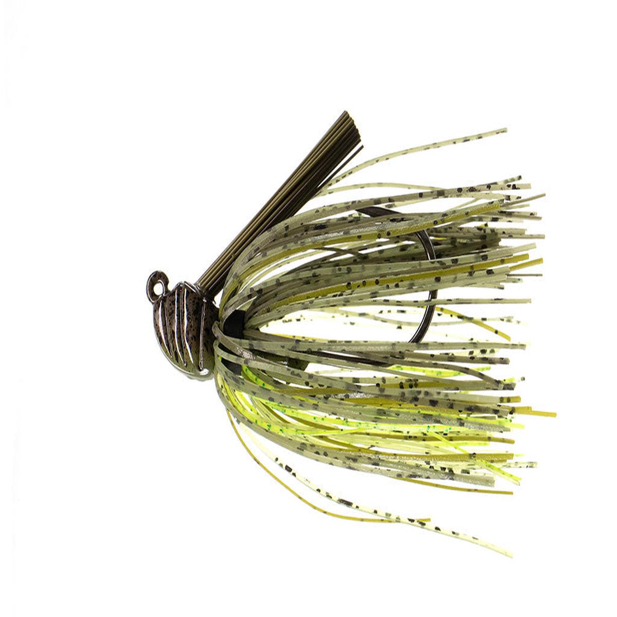 Dirty Jigs 3/4oz Scott Canterbury Flippin' Jig (Dirty Chartreuse)
