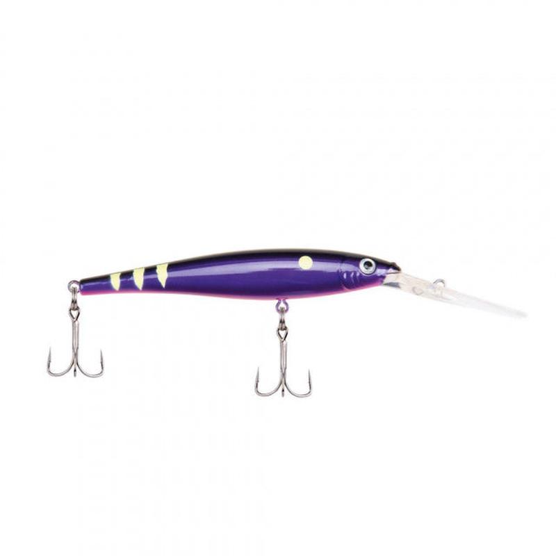 Flicker Minnow | 1/3 oz | 3 1/2in | 9cm | 6 | 18'-23' | 5.5m-7.0m | Model #FFMN9D-FTCC