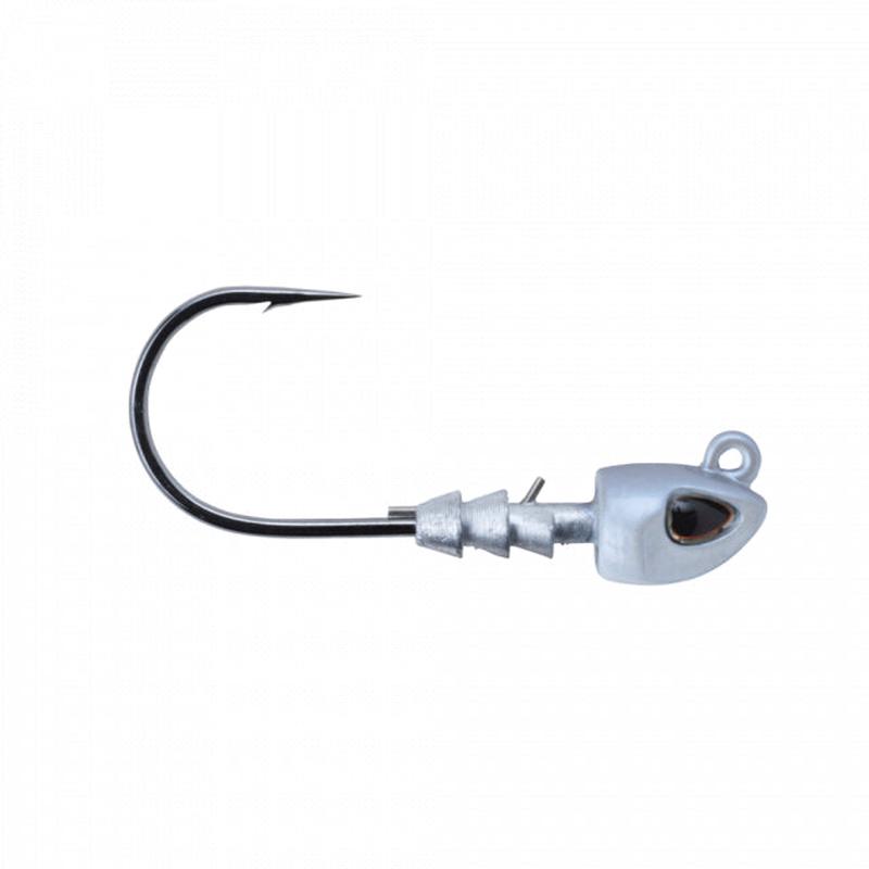 Fusion19 Swimbait Jighead | 1/2oz | 14g | 4/0 | Model #FSN19SWBJ1/2-4/0-SHD