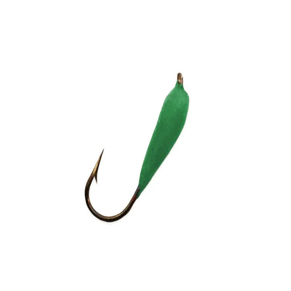 Glo Hooks Bronze Series Size 10 Green