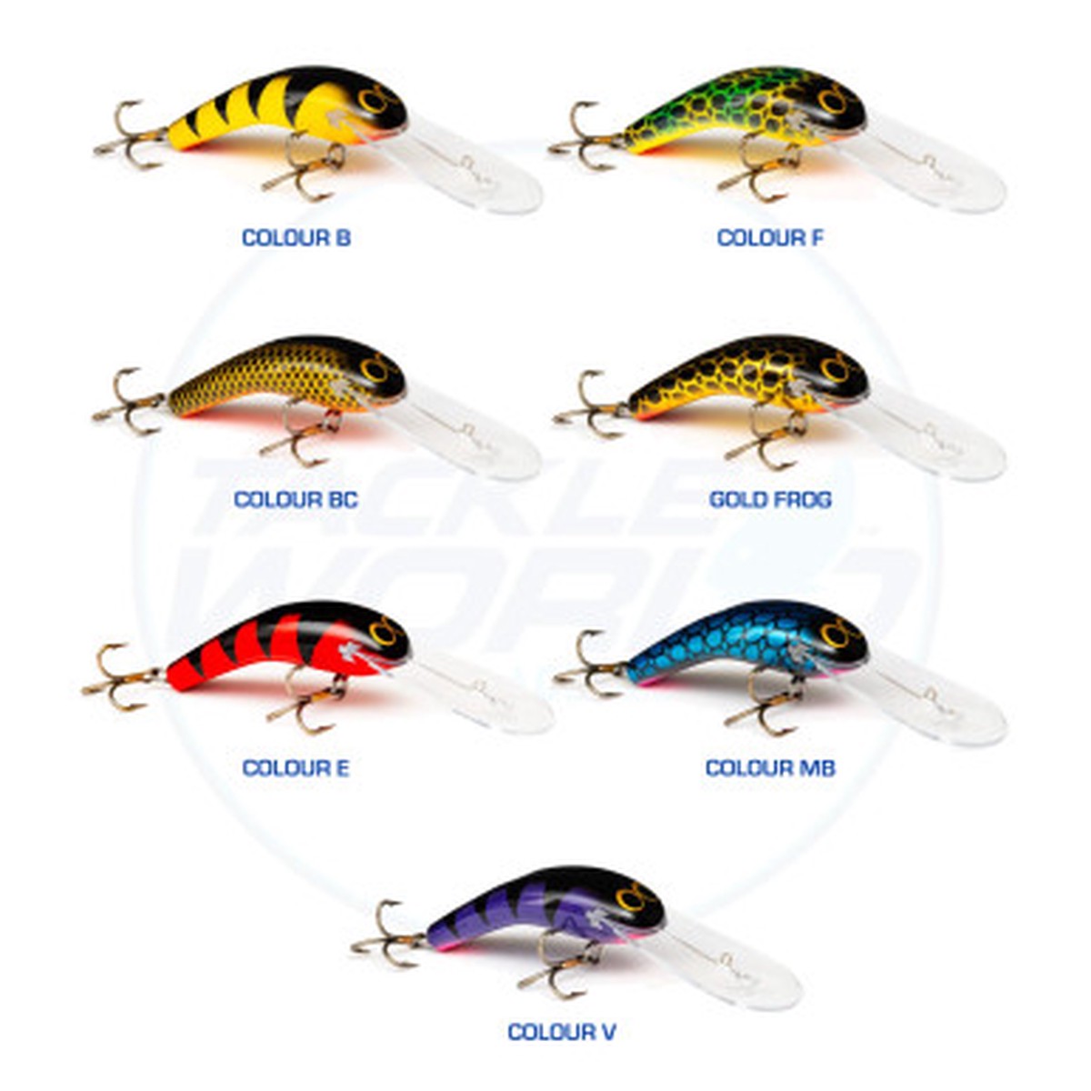 Oar Gee Plow Lure 100mm 15ft+
