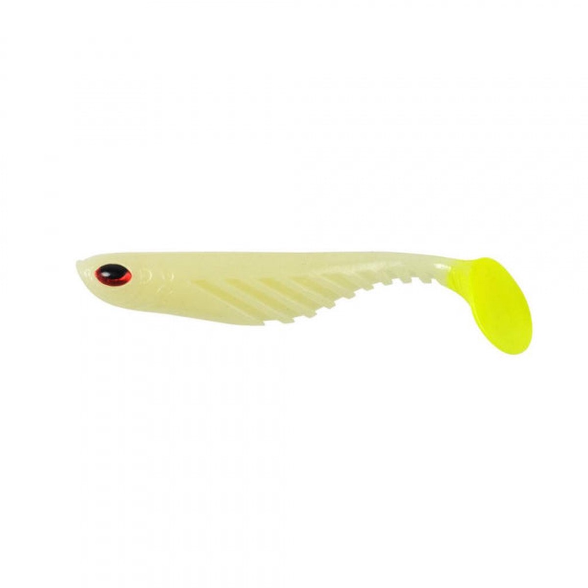 PowerBait Ripple Shad | 4in | 10cm | Model #PBBRS4-GC