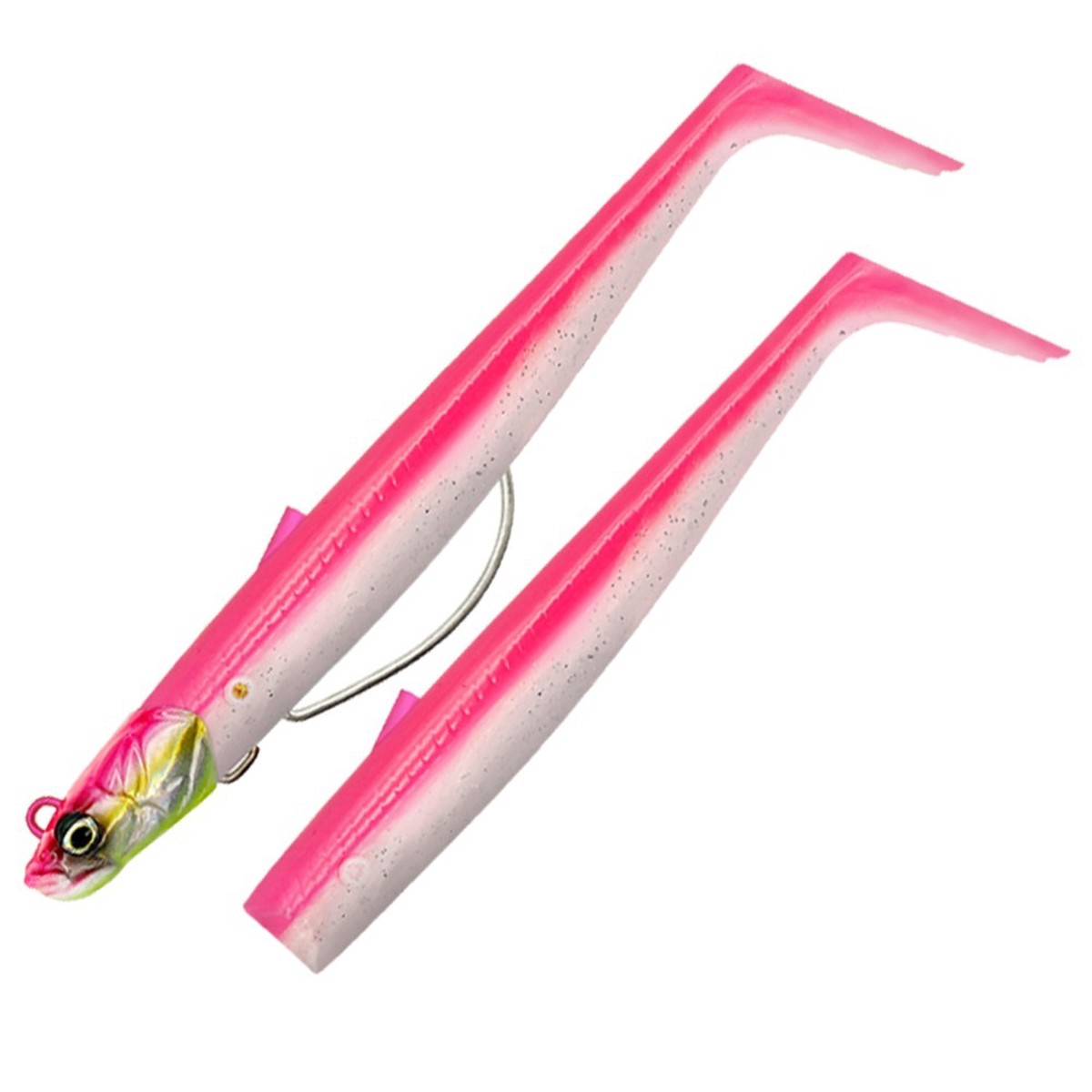 Savage Gear Sandeel V2 Weedless 13cm 33g Pink Pearl Silver