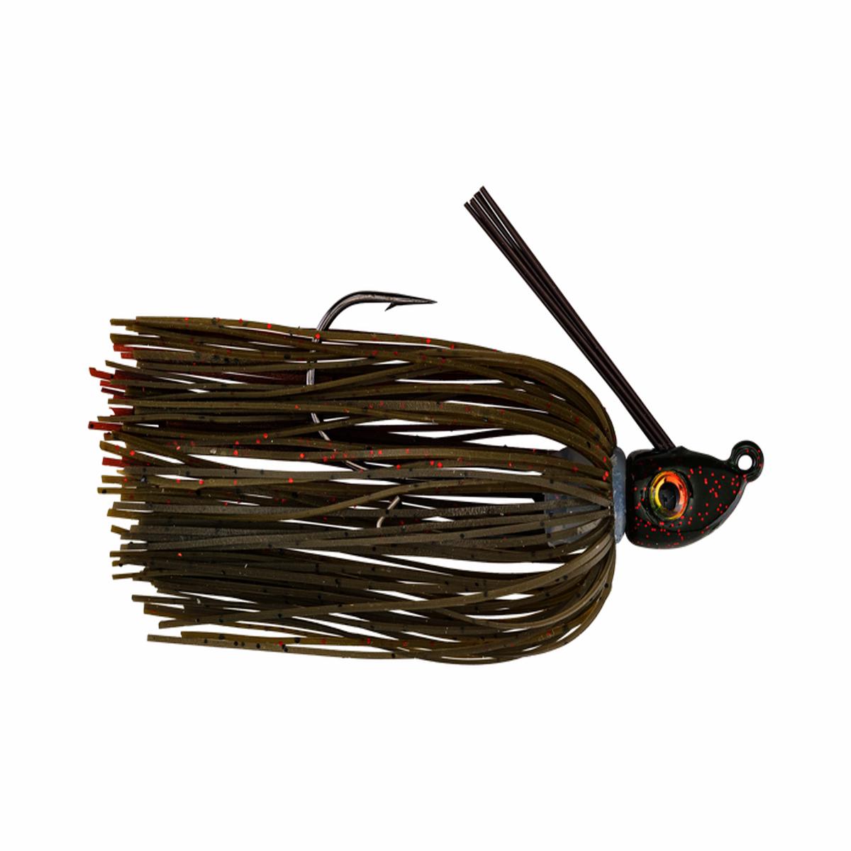 Strike King 5/16oz Tour Grade Swim Jig (Green Pumpkin)