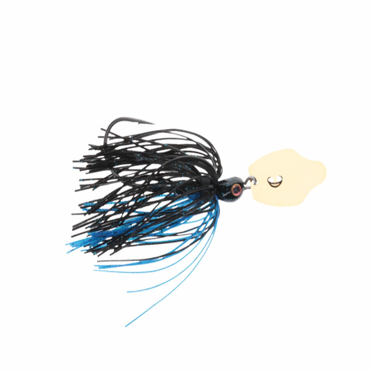 Strike King Thunder Cricket Vibrating Swim Jig (Black & Blue)