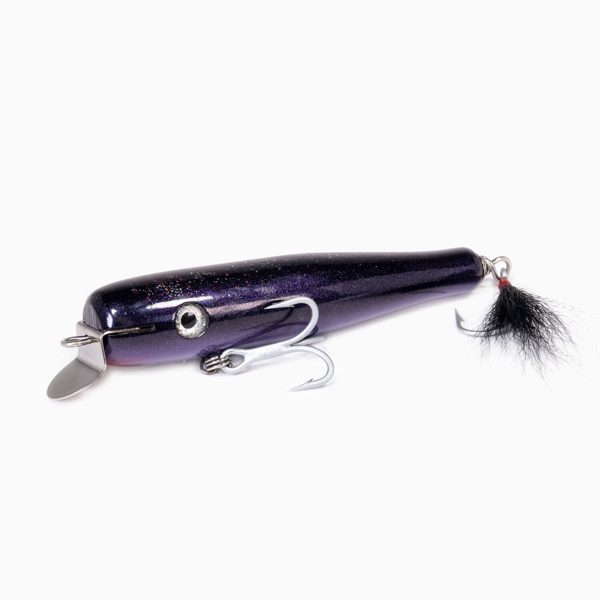 Wally's Lures Wooden Lil' Wally Swimmer