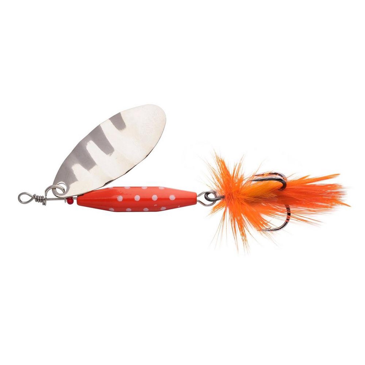 Abu Garcia Reflex Red 7g LF Silver