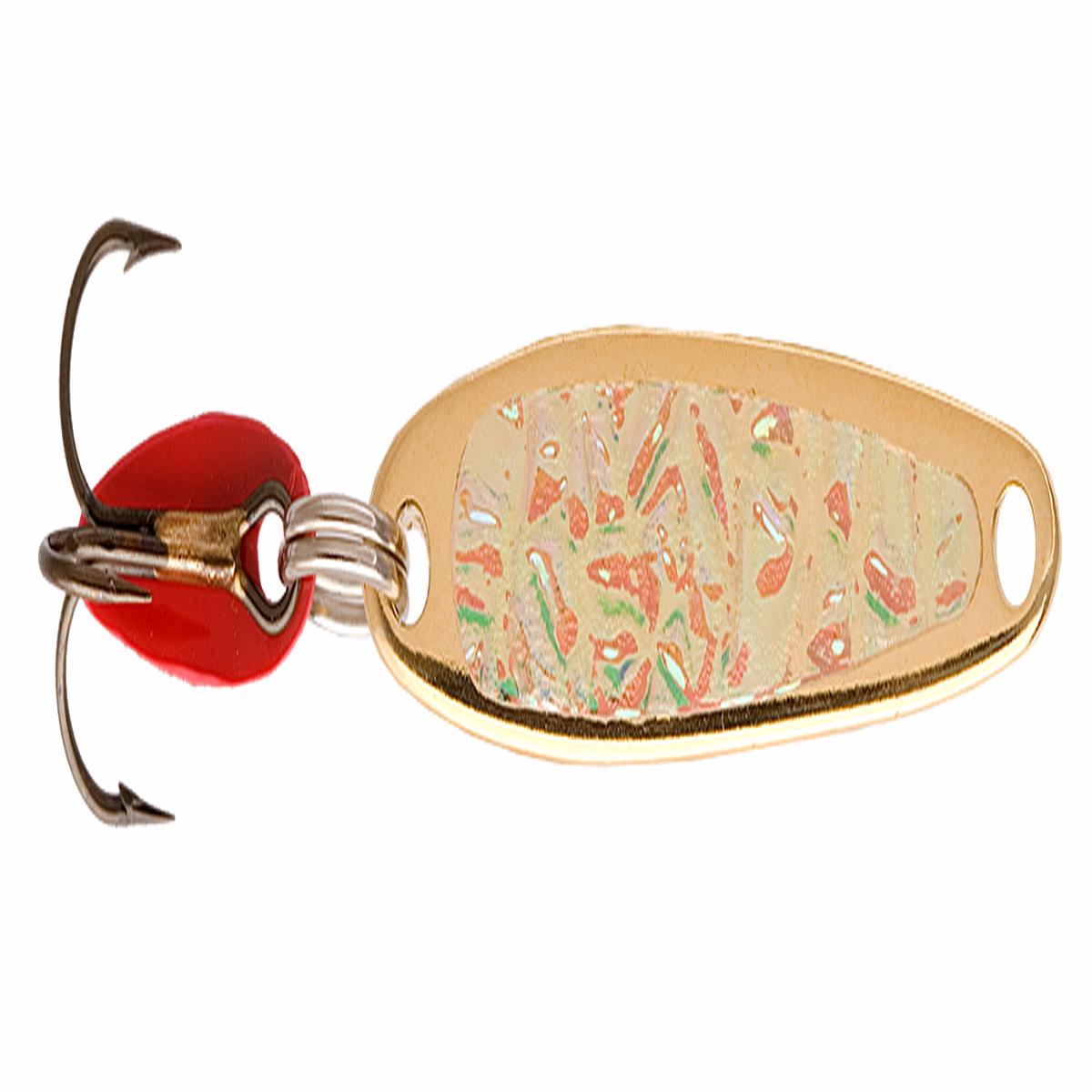 Bay de Noc Lure 1/10oz Swedish Pimple Lure (Gold Ice)
