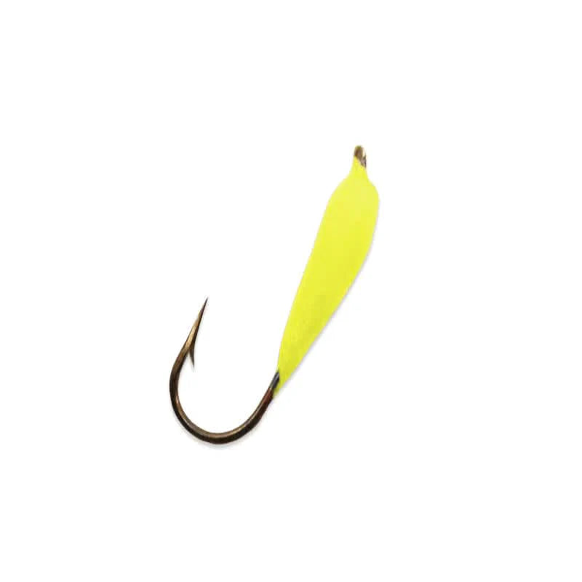 Glo Hooks Bronze Series Size 8 Chartreuse