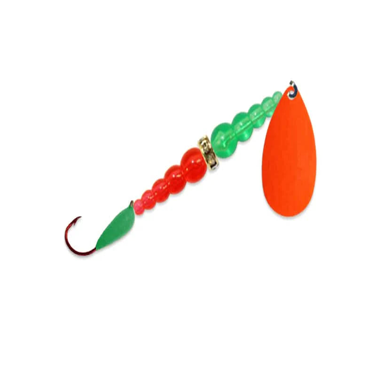 Kokanee Killer Single Size 8 Orange/Green/Orange/Green