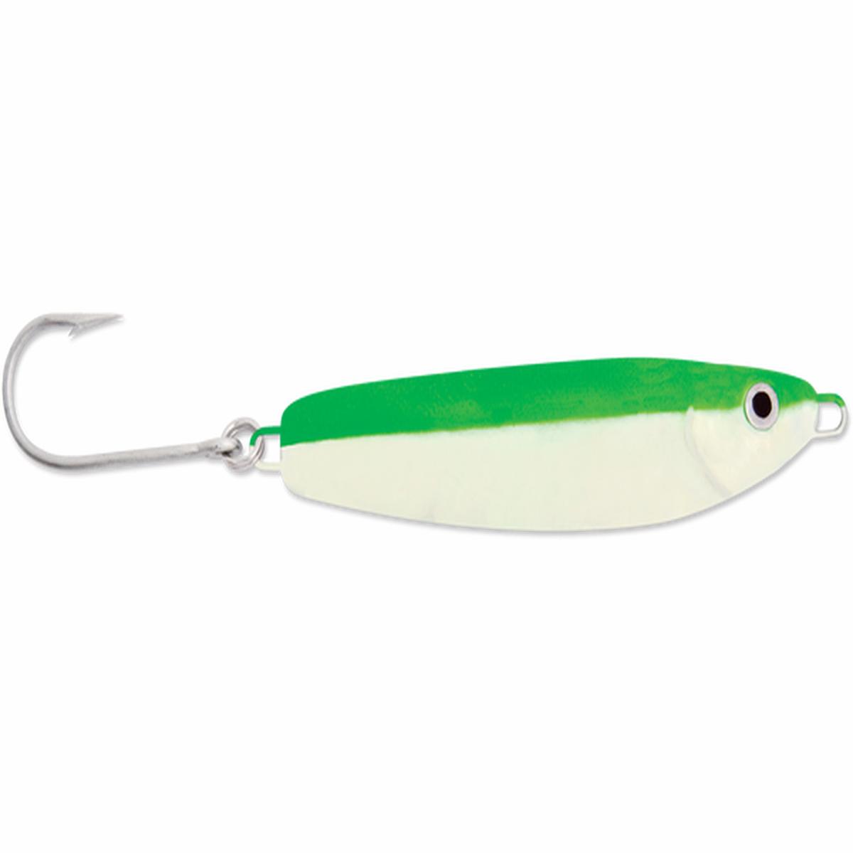 Luhr-Jensen 2oz Crippled Herring Lure (Everglow/Fluorescent Green Back)