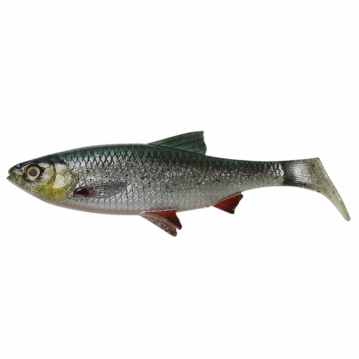 Savage Gear 3D LB River Roach 18cm 70g Green Silver